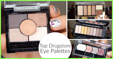 best drug store eyeshadow